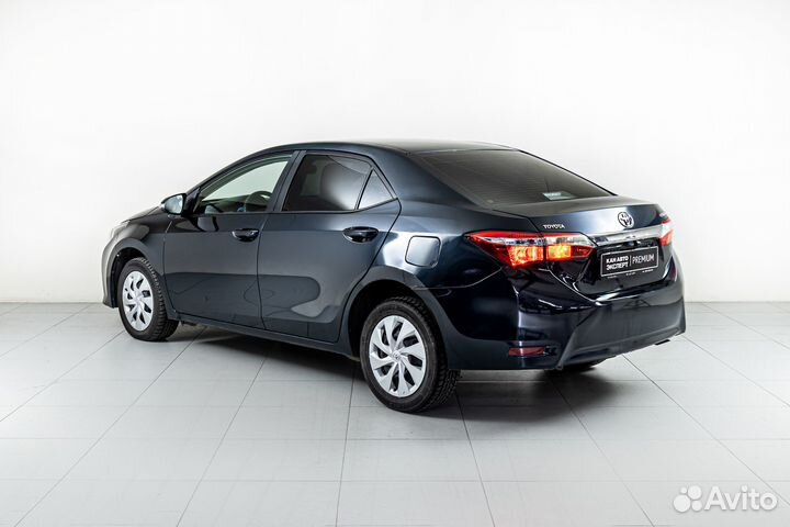 Toyota Corolla 1.6 МТ, 2013, 111 609 км