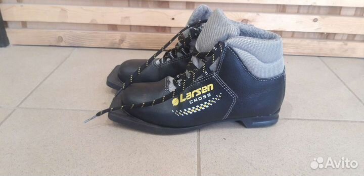Лыжные ботинки Larsen cross