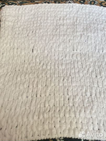 Плед детский вязаный ручная работа