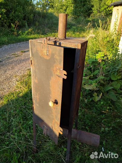 Коптильня холодного копчения