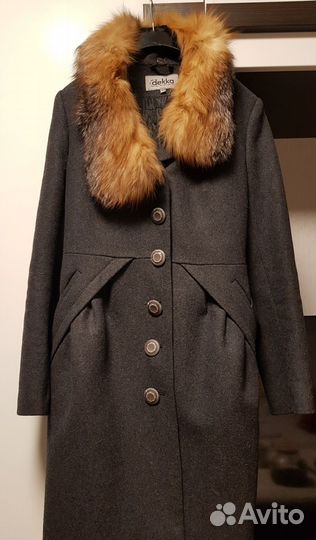 Пальто женское зимнее 42
