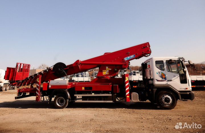 Аренда автовышки