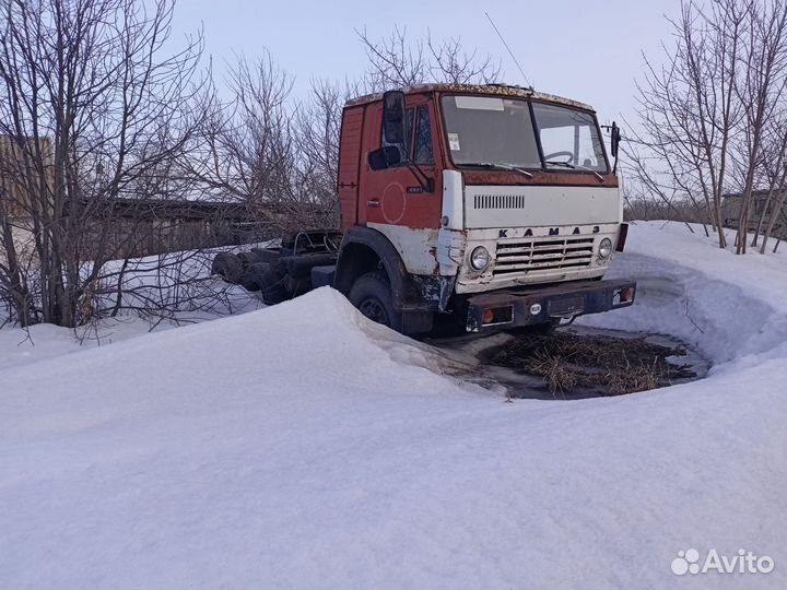 КАМАЗ 5410, 1985