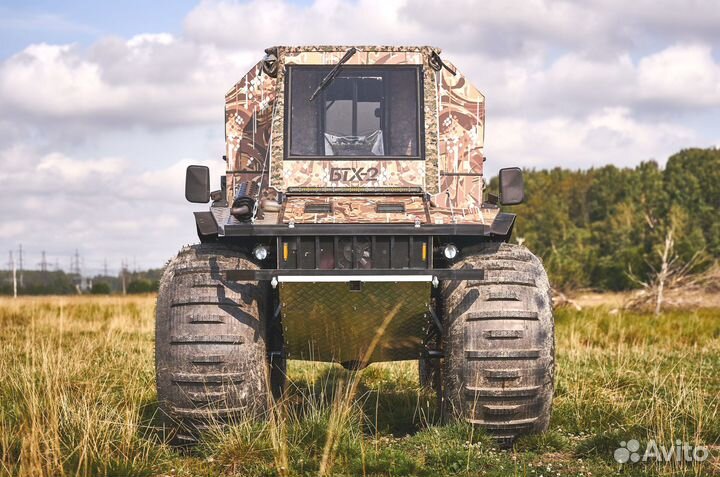 Вездеход бтх-2 под заказ новый