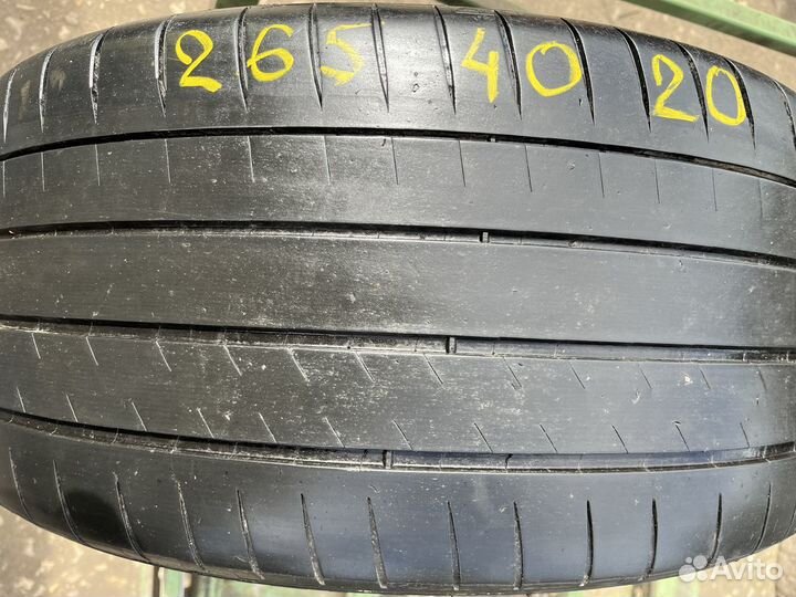 Michelin Pilot Sport 4 S 265/40 R20