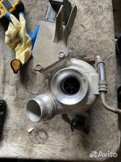 Турбина BMW N47D20A 2.0d