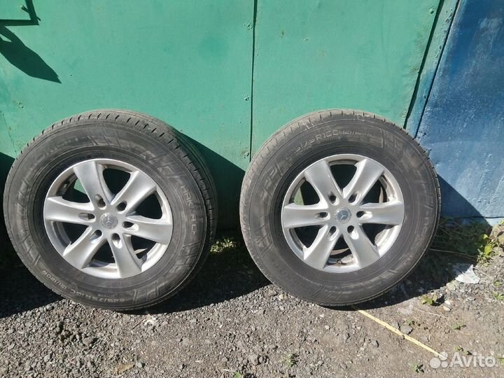 Колеса мерседес спринтер(Mercedes sprinter w906