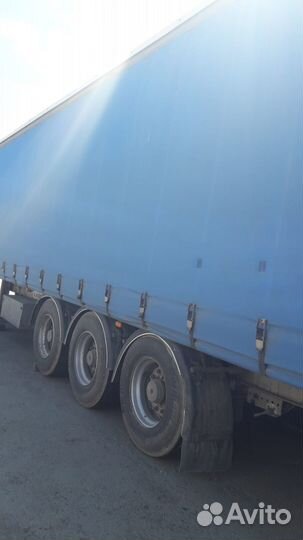 Полуприцеп шторный Robuste Kaiser K, 1998