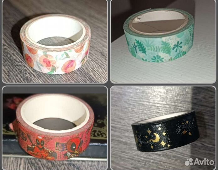 Товары для скрапбукинга и сургучной печати