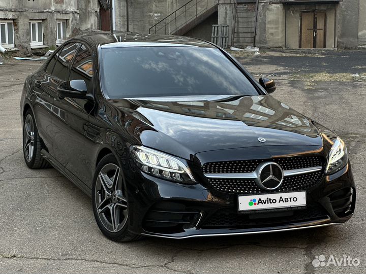 Mercedes-Benz C-класс 1.6 AT, 2018, 50 000 км