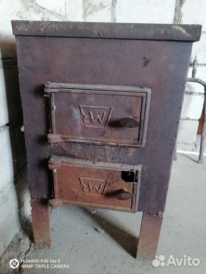 Печь буржуйка