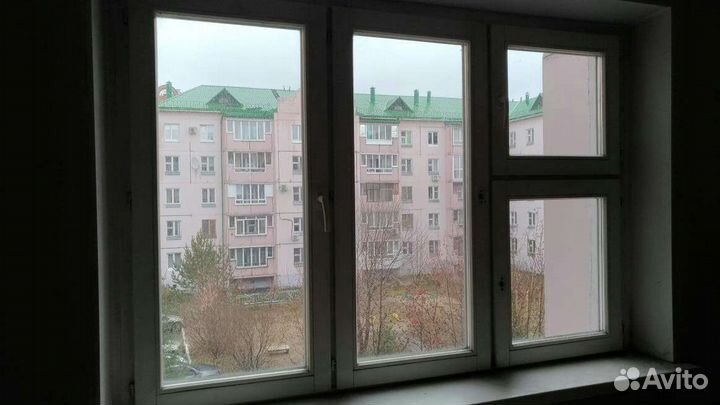 Окна стеклопакеты в деревянной раме