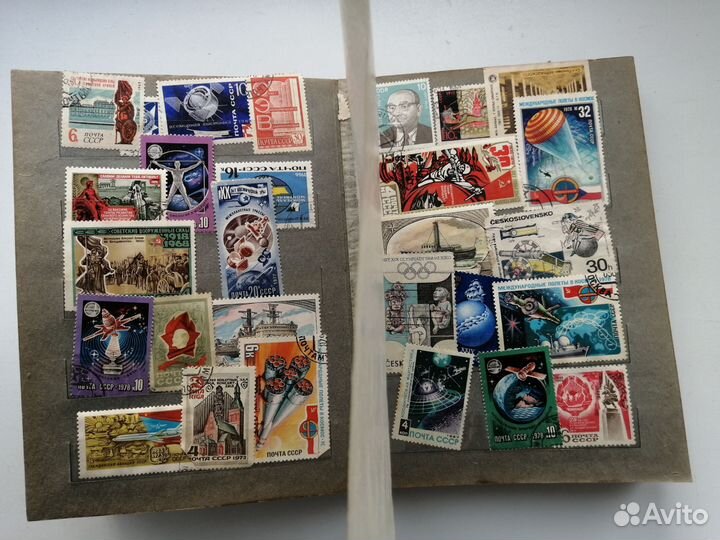 Коллекция почтовых марок