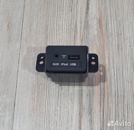 AUX USB разъем Kia sorento XM