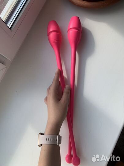 Гимнастические булавы Sasaki