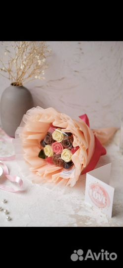 Шоколадные розы