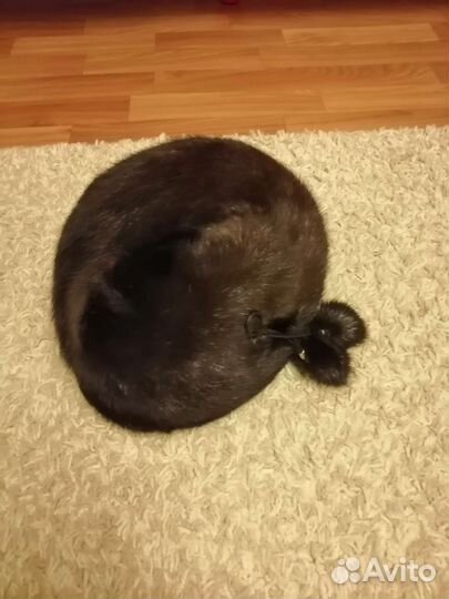 Шапка норковая