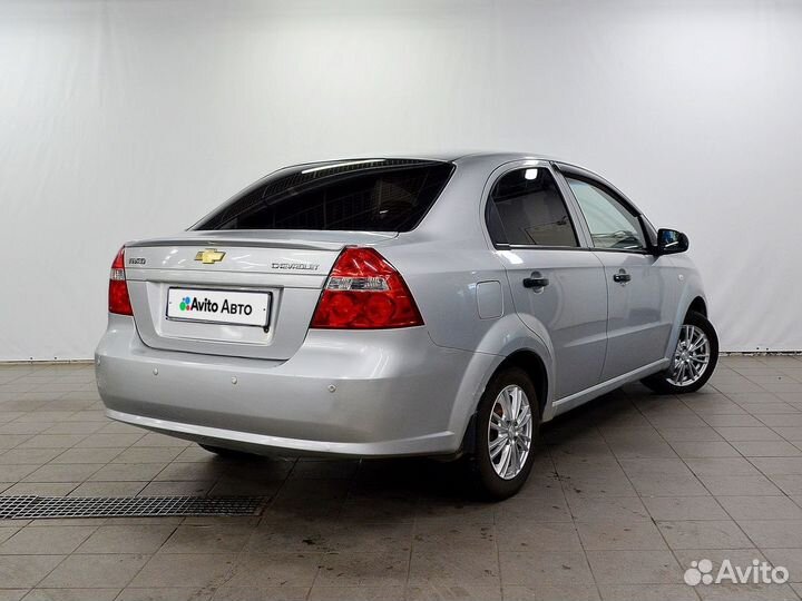 Chevrolet Aveo 1.2 МТ, 2011, 122 000 км