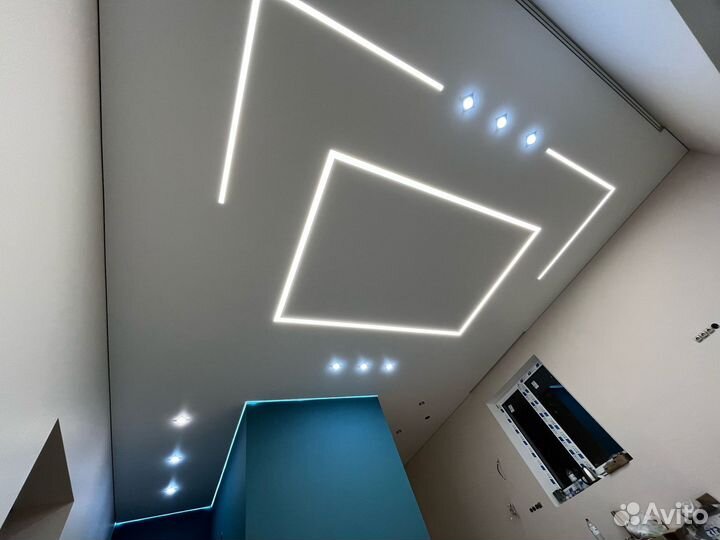 Натяжные потолки монтаж за 1 день