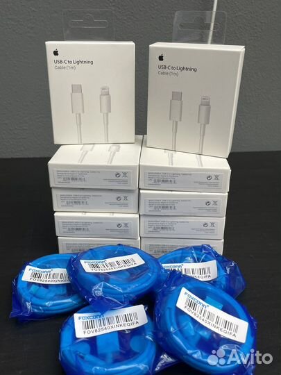 Быстрая зарядка для iPhone оригинал