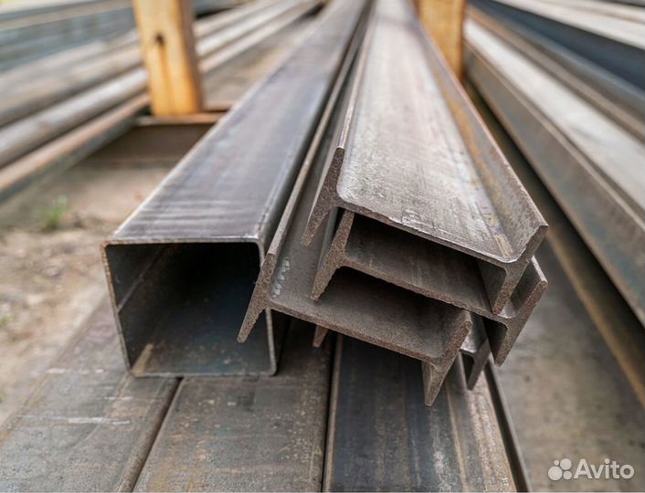 Балка двутавр 40Б1 С255 12м