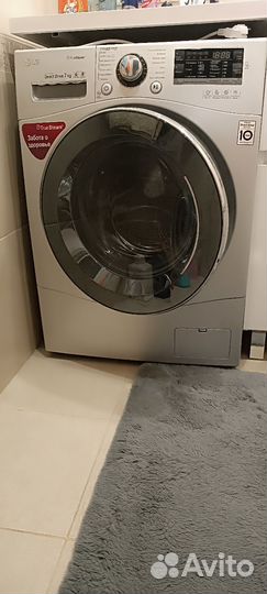 Стиральная машина бу на 7 кг LG