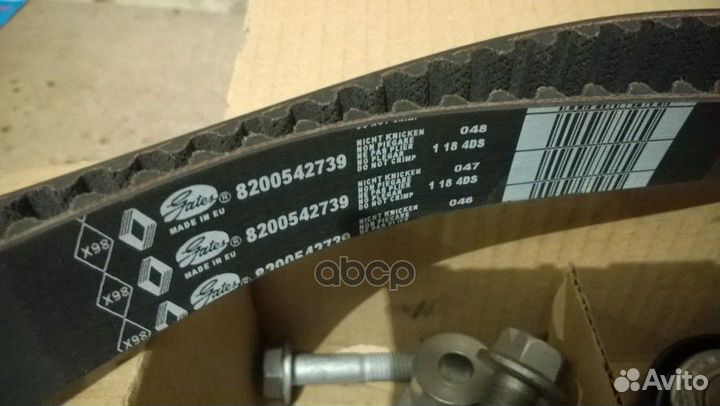 Ремень грм 126CL27;5550XS;R32106;CT 1130;94978