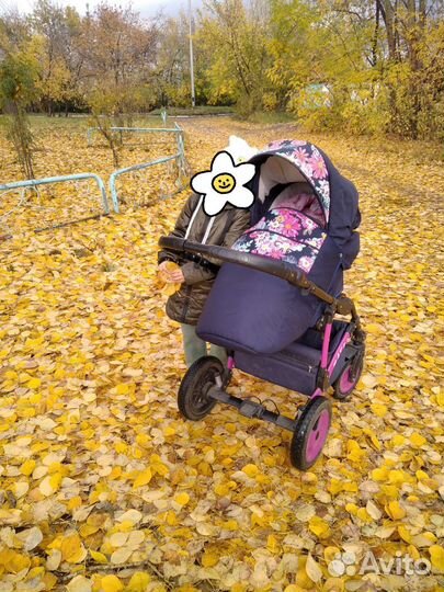 Коляска 2 в 1