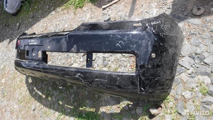 Бампер передний Toyota Land Cruiser 200 2008-2021