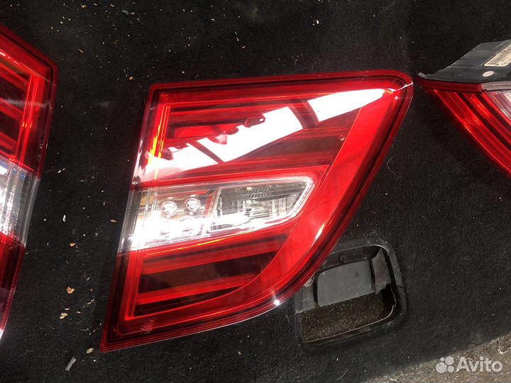 Задние фонари Mercedes ML w166
