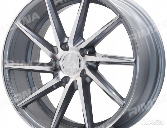 Литой диск в стиле vossen R19 5x112