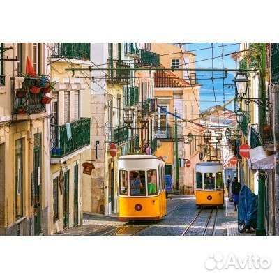 Пазл 1000 деталей Трамваи Лиссабона