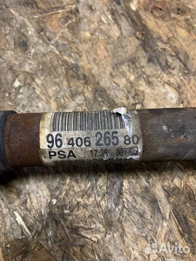 Привод передний правый Пежо 206 NFU TU5JP4