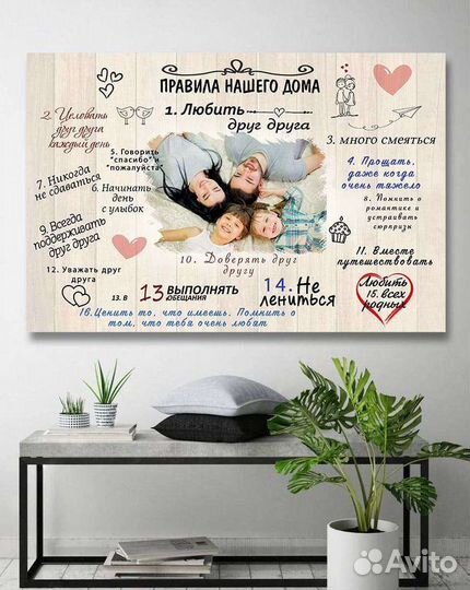Правила семьи