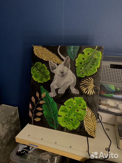 Картина маслом на холсте