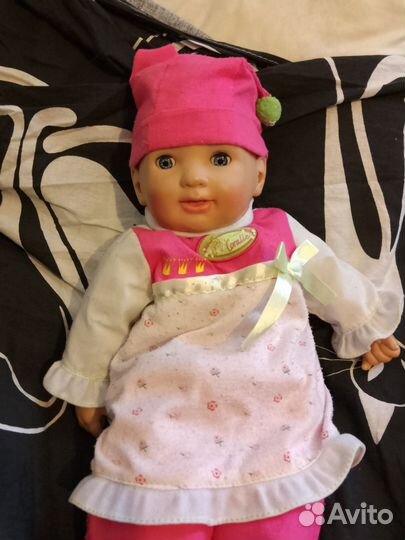 Пупс. Винтаж. Германия. Клеймо