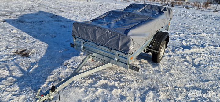 Прицеп мзса 817701.022 самосвал усилен 2.5м