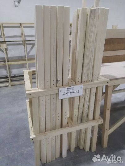 Кровать домик из массива сосны. Свое производство