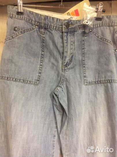Новые кюлоты Street one 40-42-44 p джинсы