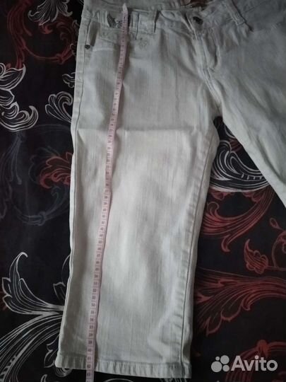 Брюки капри