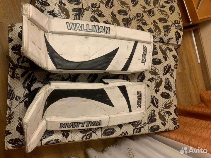 Щитки защитные вратарские