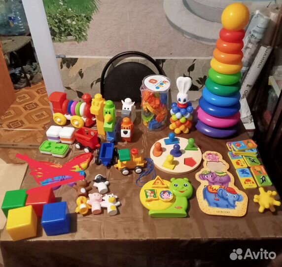 Развивающие игрушки