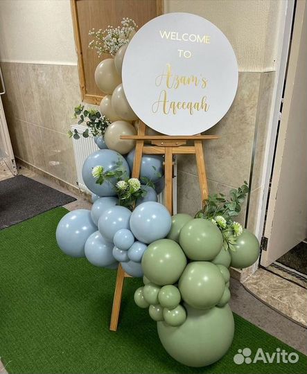 Домашняя фотозона с мольбертом