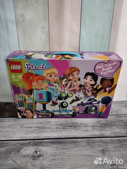Новый 41346 Lego friends