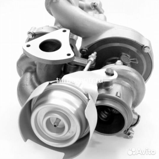 Турбина borgwarner 53049700127 MB sprinter 95 л.с