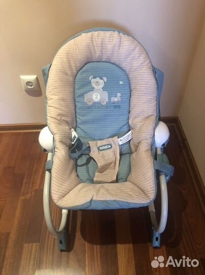Шезлонг Babyton Blue детский