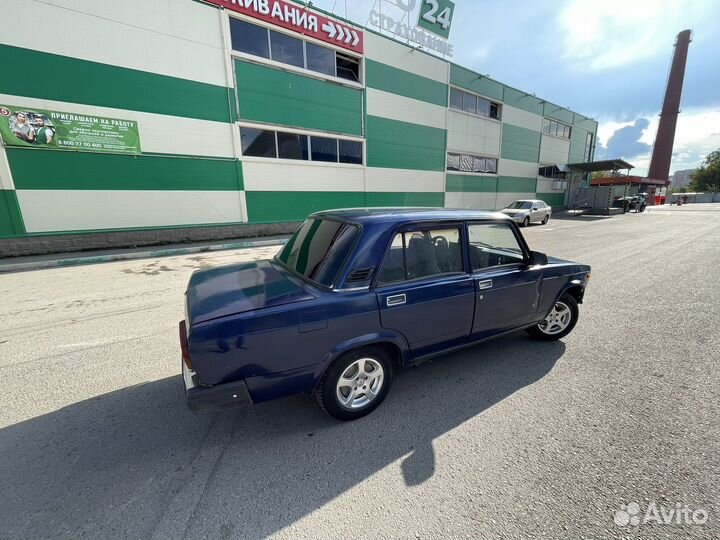 ВАЗ 2107 1.6 МТ, 2007, 148 000 км