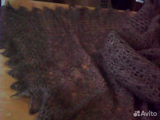 Оренбургские паутинки, косынки, шали, берет