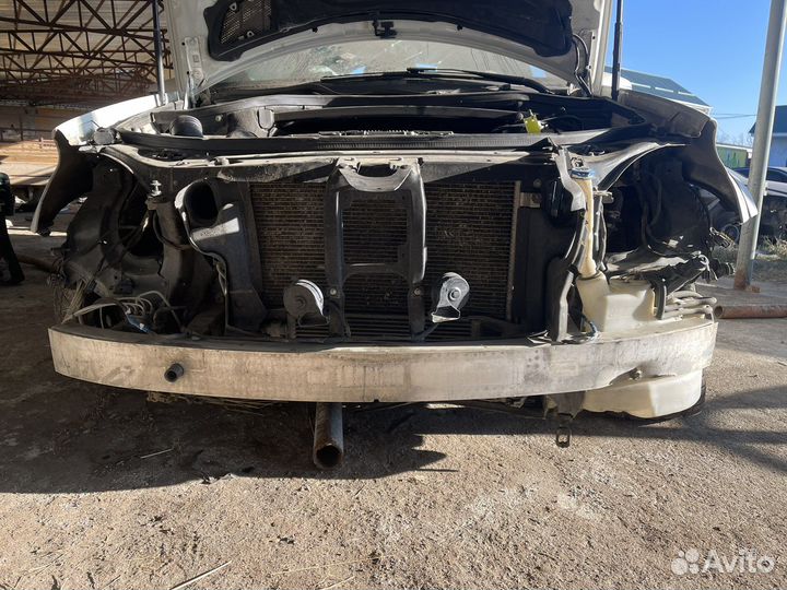 W 164 GL 164 ML усилитель переднего бампера