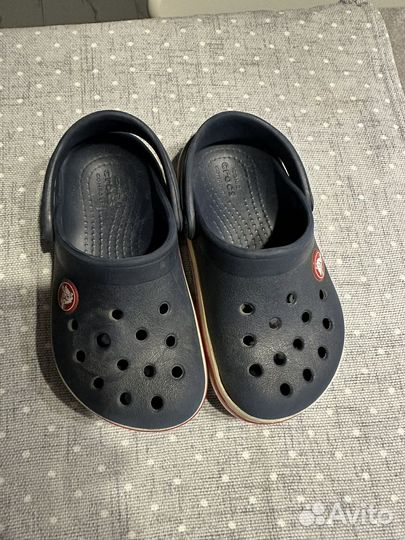 Сандалии crocs c8